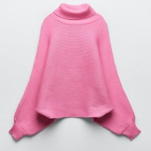 Zara Pink Knit Sweater